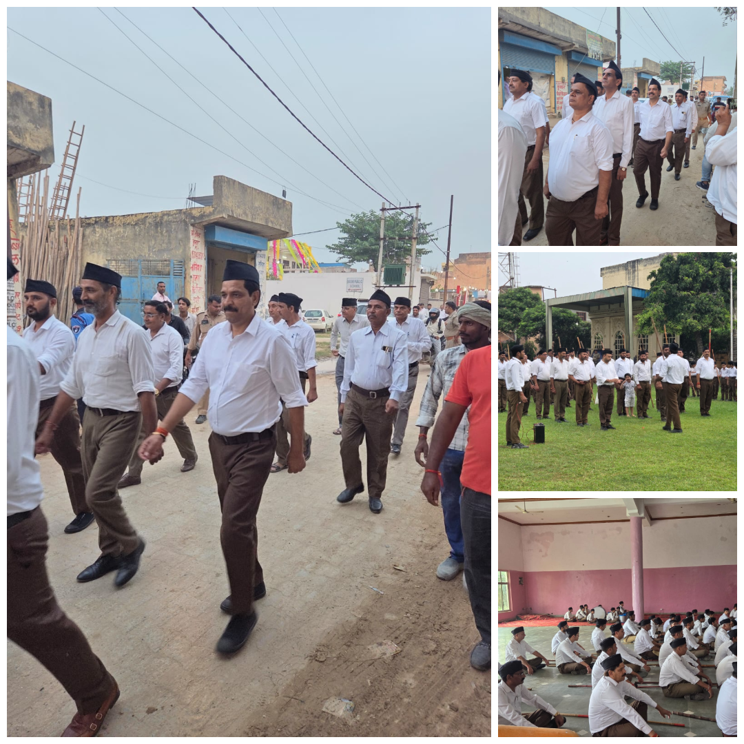 100 Years Of Rashtriya Swayamsevak Sangh: A Journey Of Nation-Building